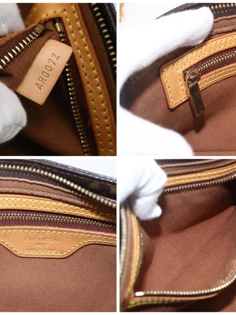 LOUIS VUITTON Monogram Trotteur Shoulder Bag M51240 LV Auth am10357 - Picture 15 of 16